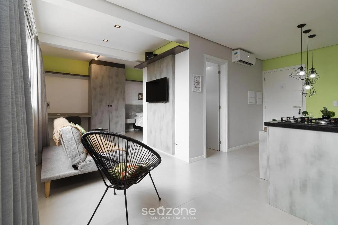 Apto em cond Thai Beach Home Spa TBS1105 foto