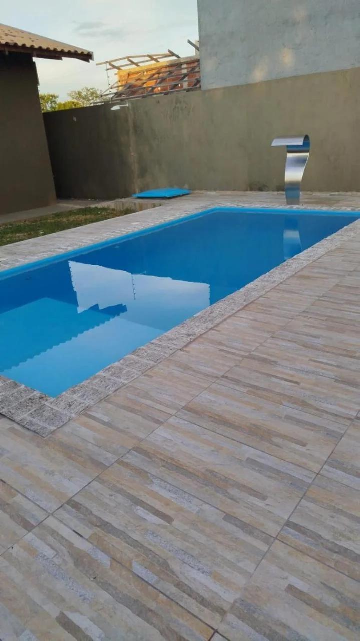 Casa agradável e confortável, com piscina photo