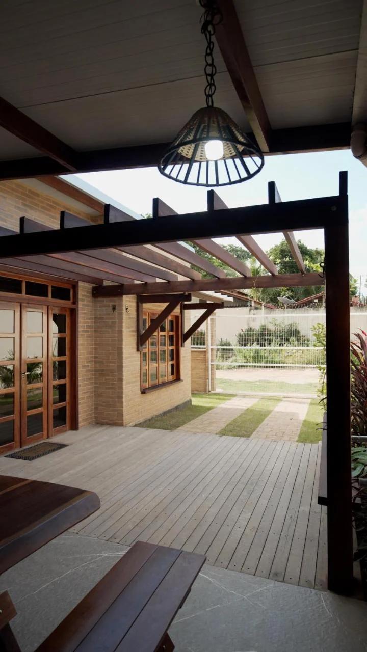 Casa de terra foto