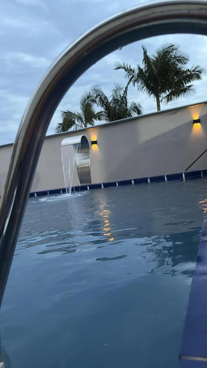 Casa do Delei - Linda casa com piscina em Orleans foto
