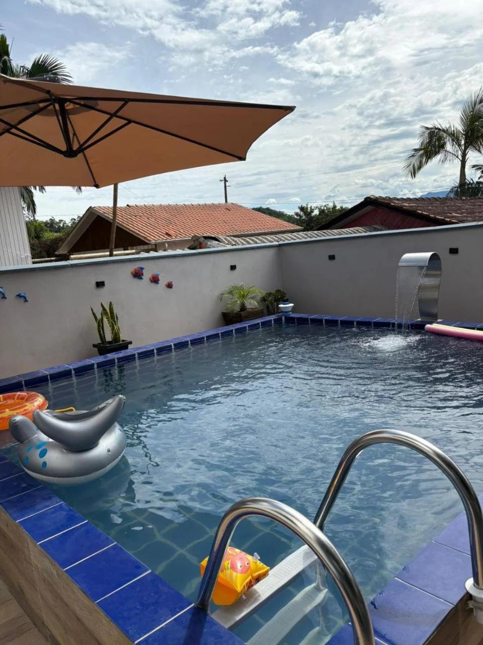 Casa do Delei - Linda casa com piscina em Orleans foto