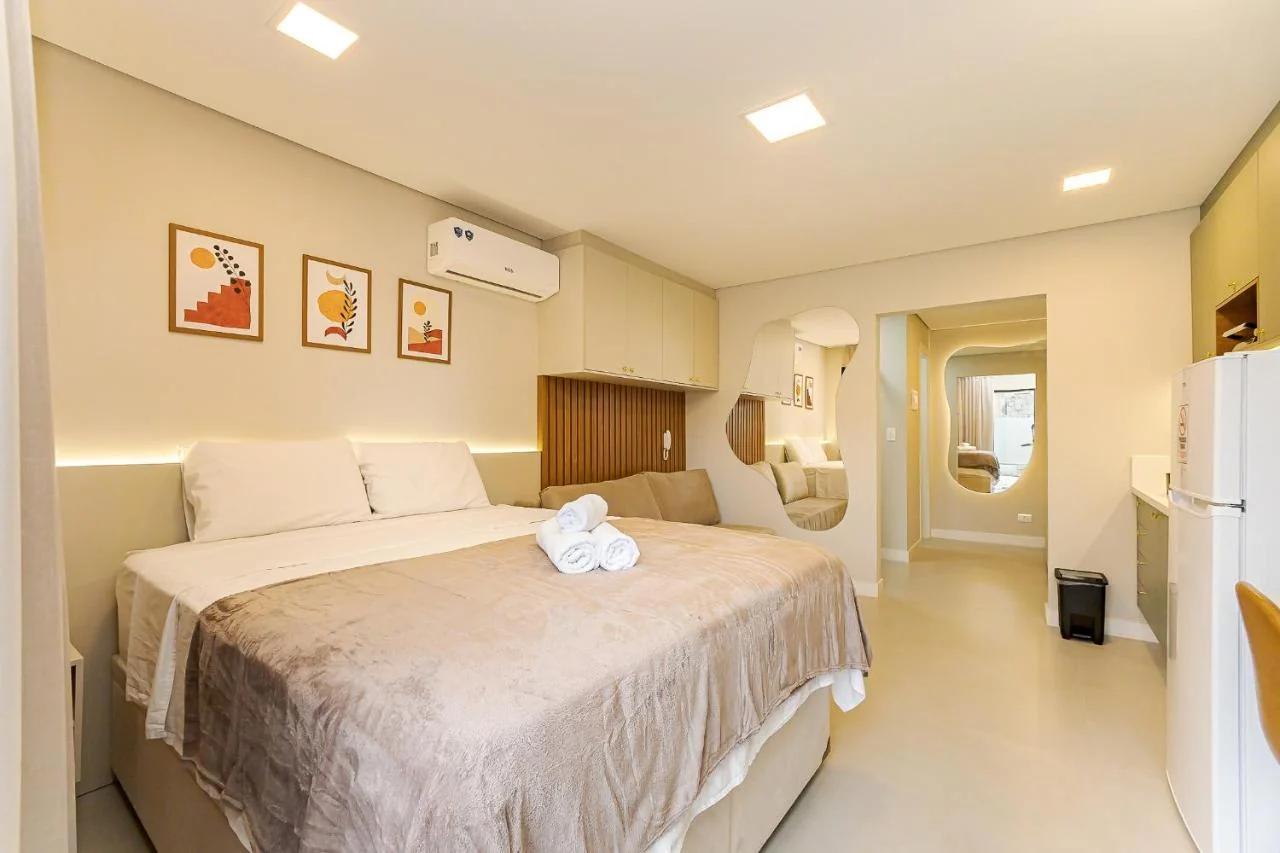 Casa privativa para família com AC e Cama Queen