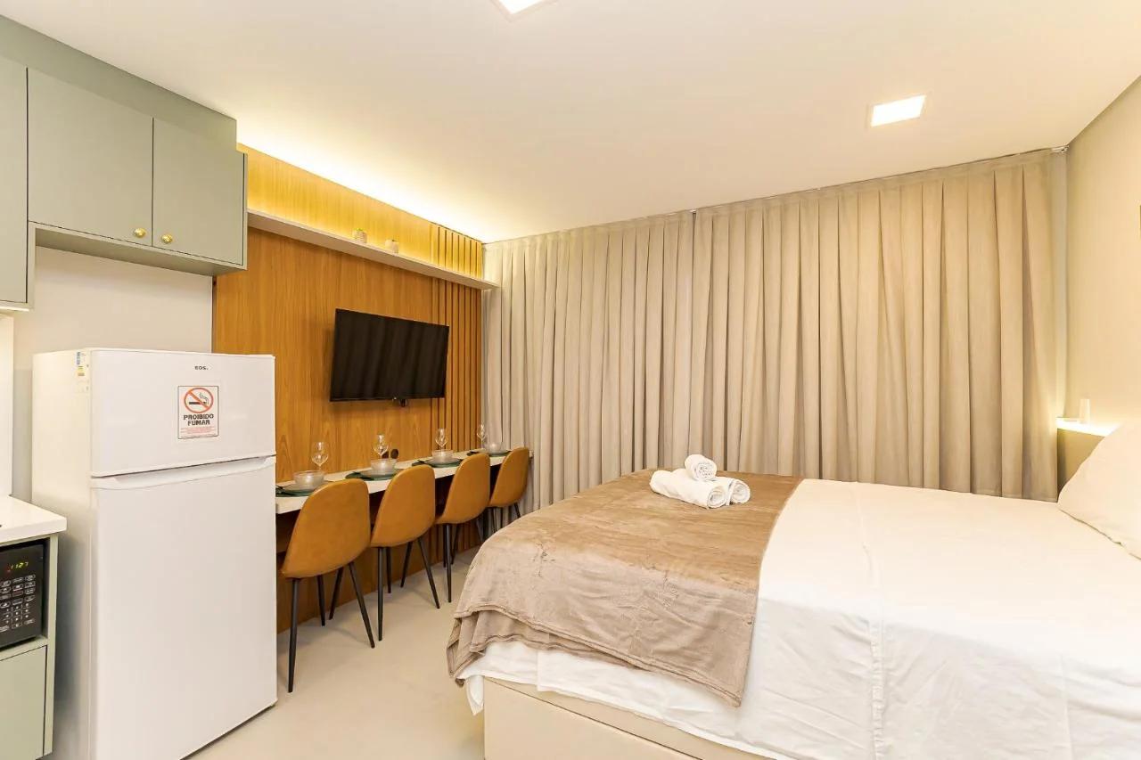 Casa privativa para família com AC e Cama Queen foto