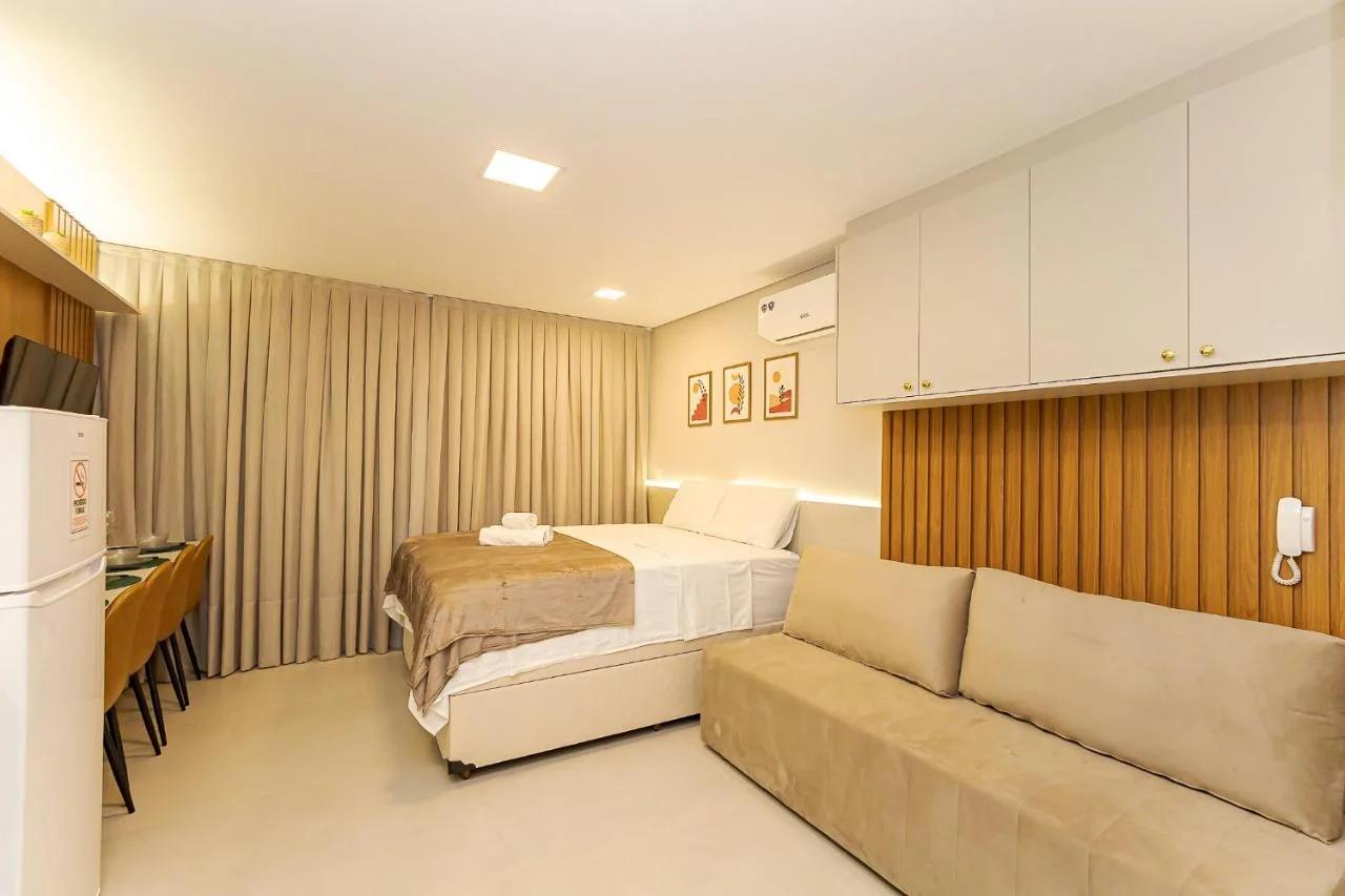 Casa privativa para família com AC e Cama Queen foto