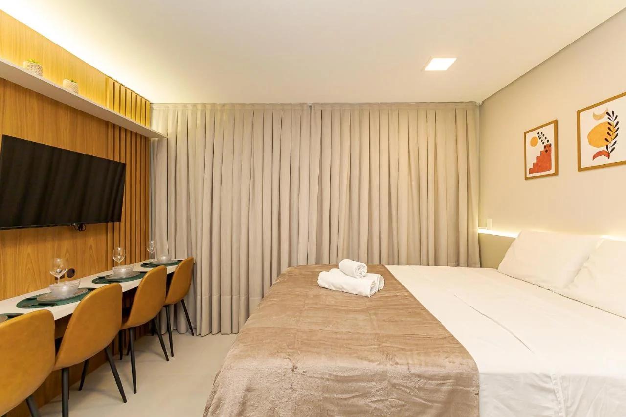 Casa privativa para família com AC e Cama Queen foto