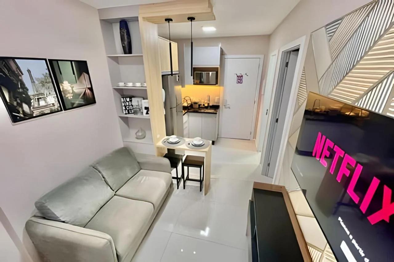 FANTASTiCO, Apto 1 quarto c/ TvSmart e Ar Cond.