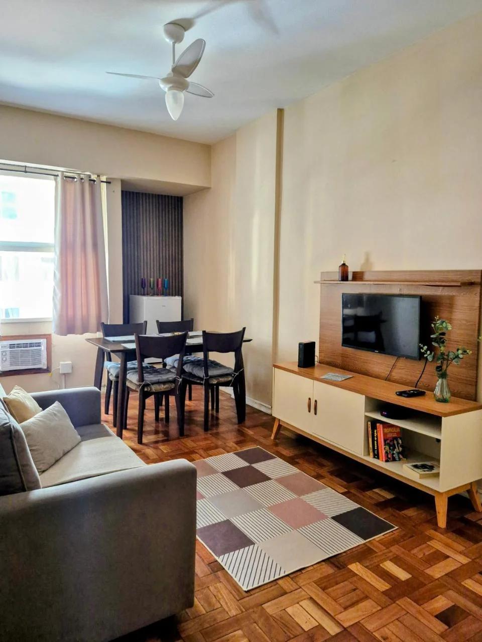 Meu apartamento in Copacabana - 3 min praia photo