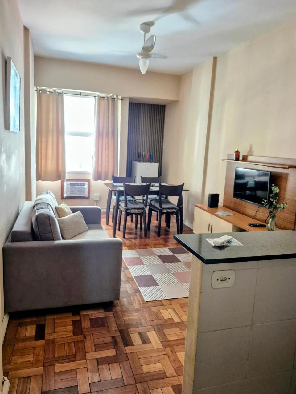 Meu apartamento in Copacabana - 3 min praia photo