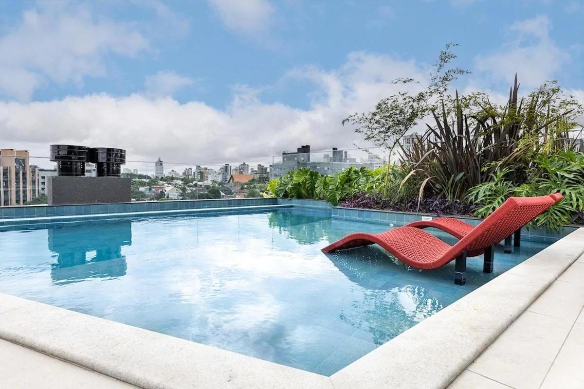Soho Curitiba • Varanda • Piscina aquecida • Temple photo