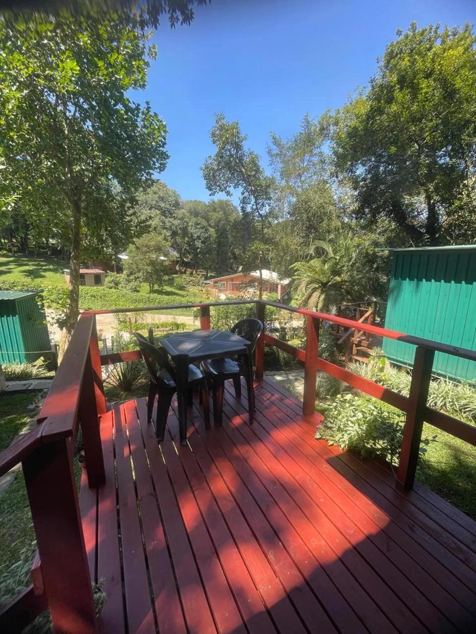 Tiny House Passaúna - Climatizado, deck e parque foto