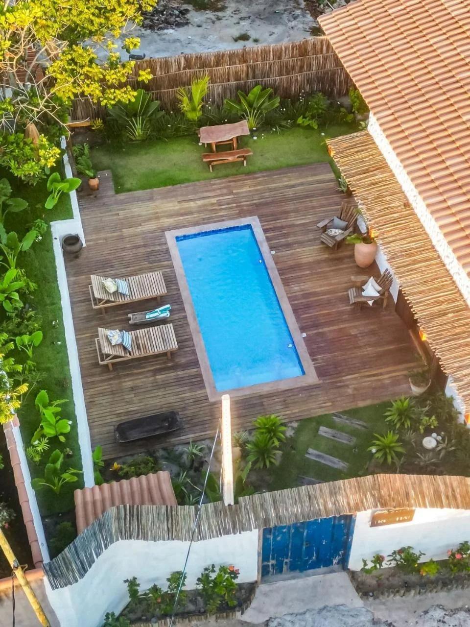 Villa Rocha Trancoso - Quadra de Beach Tennis photo