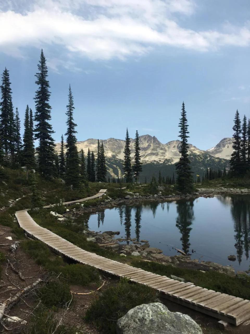 Belle Neige Whistler foto