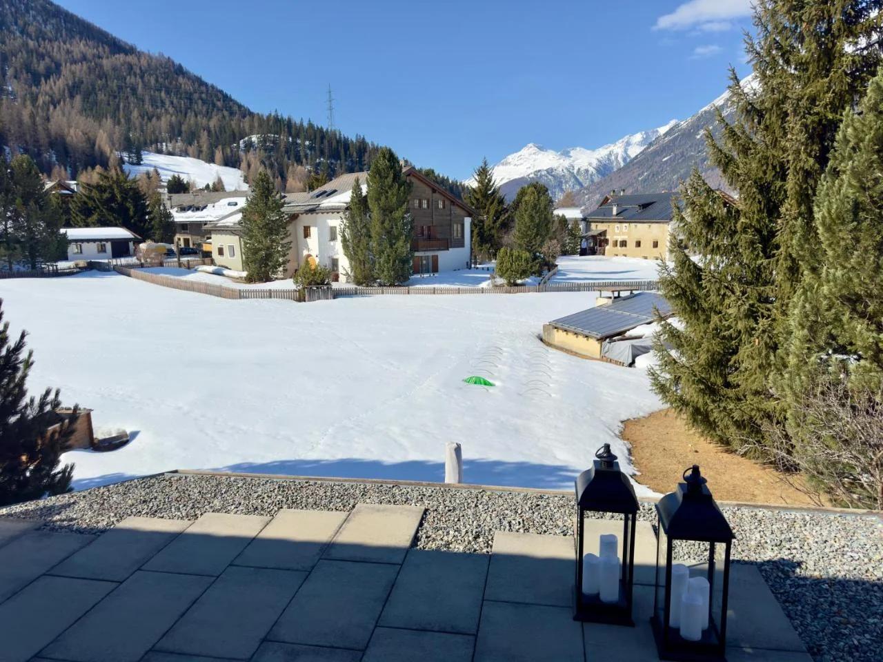 Alpine Home with Views & Garden - 10min St Moritz photo