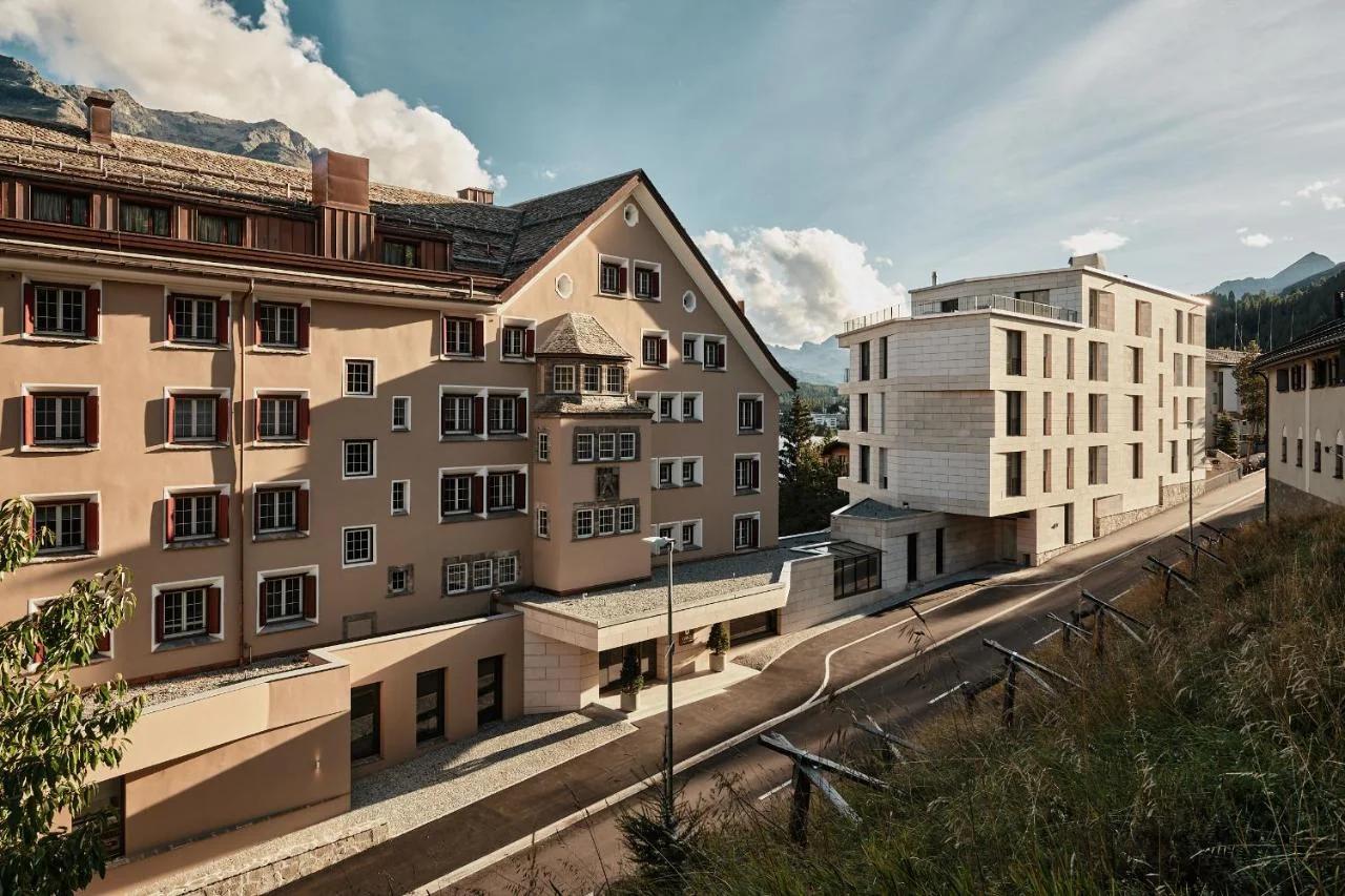 Hotel GRACE LA MARGNA ST MORITZ photo