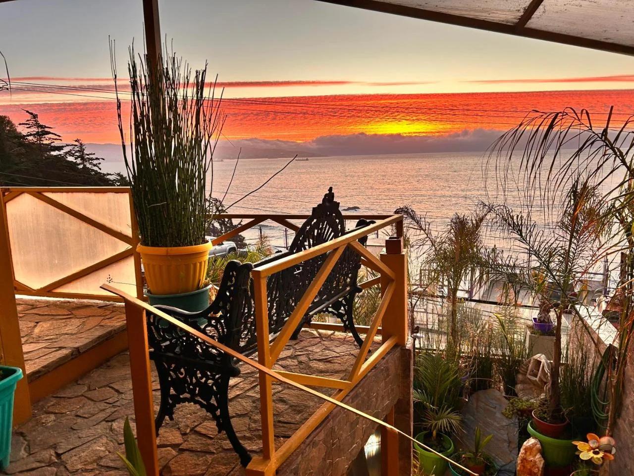 Pacificsunset Reñaca foto