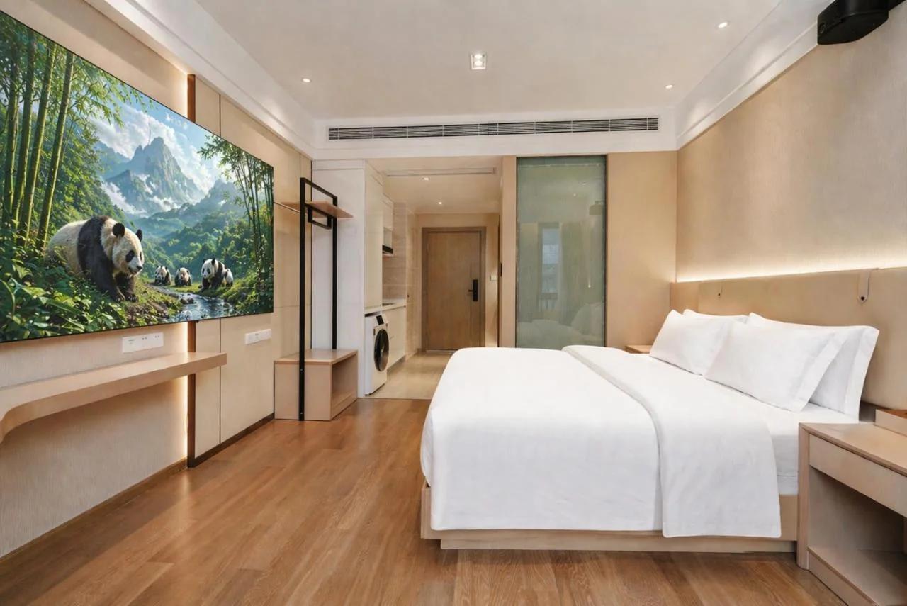 Anara Aparthotel Chengdu Chunxi Road foto