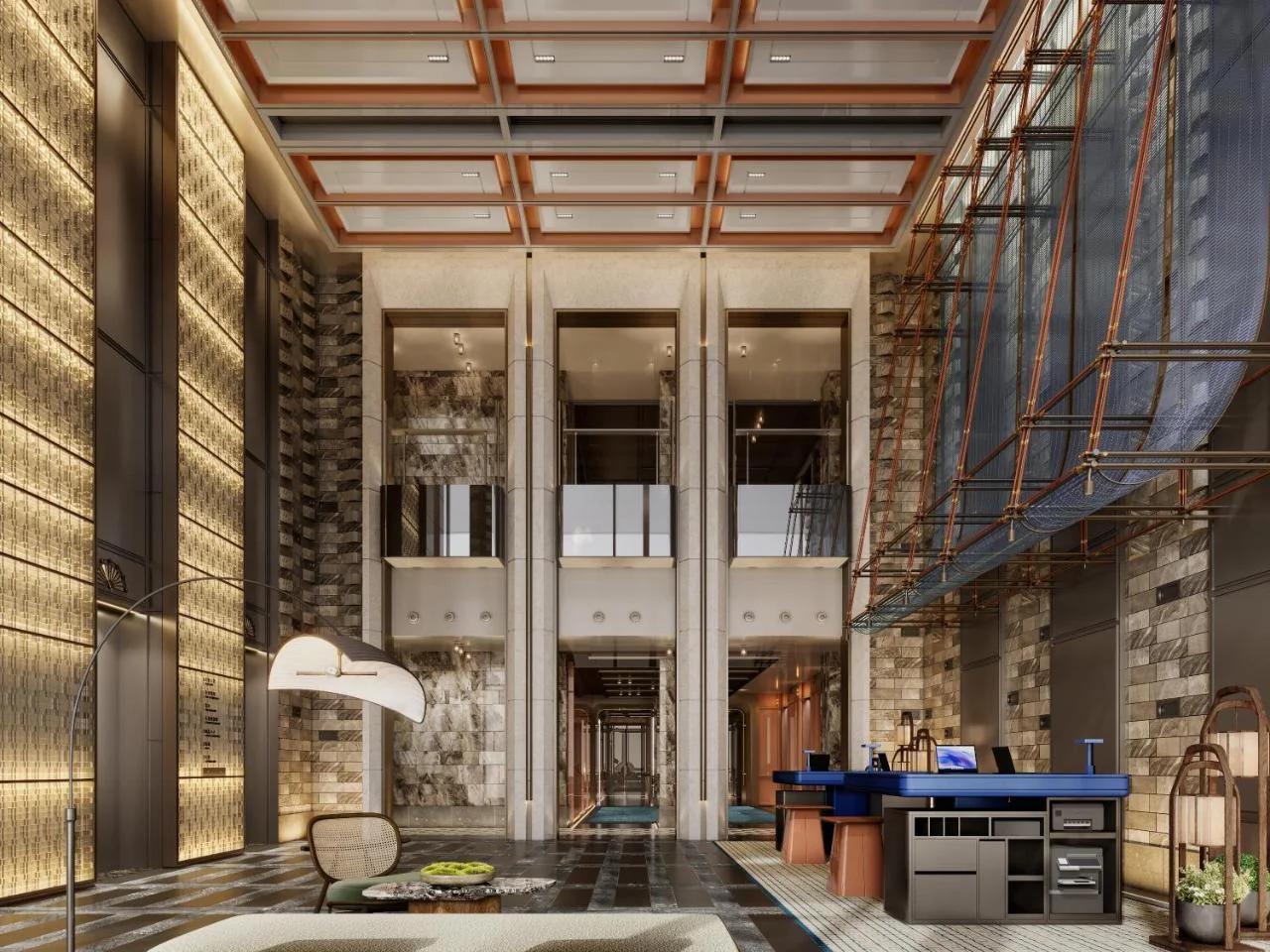 Andaz Shanghai ITC photo