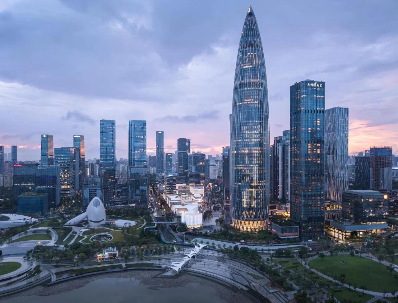 Andaz Shenzhen Bay foto