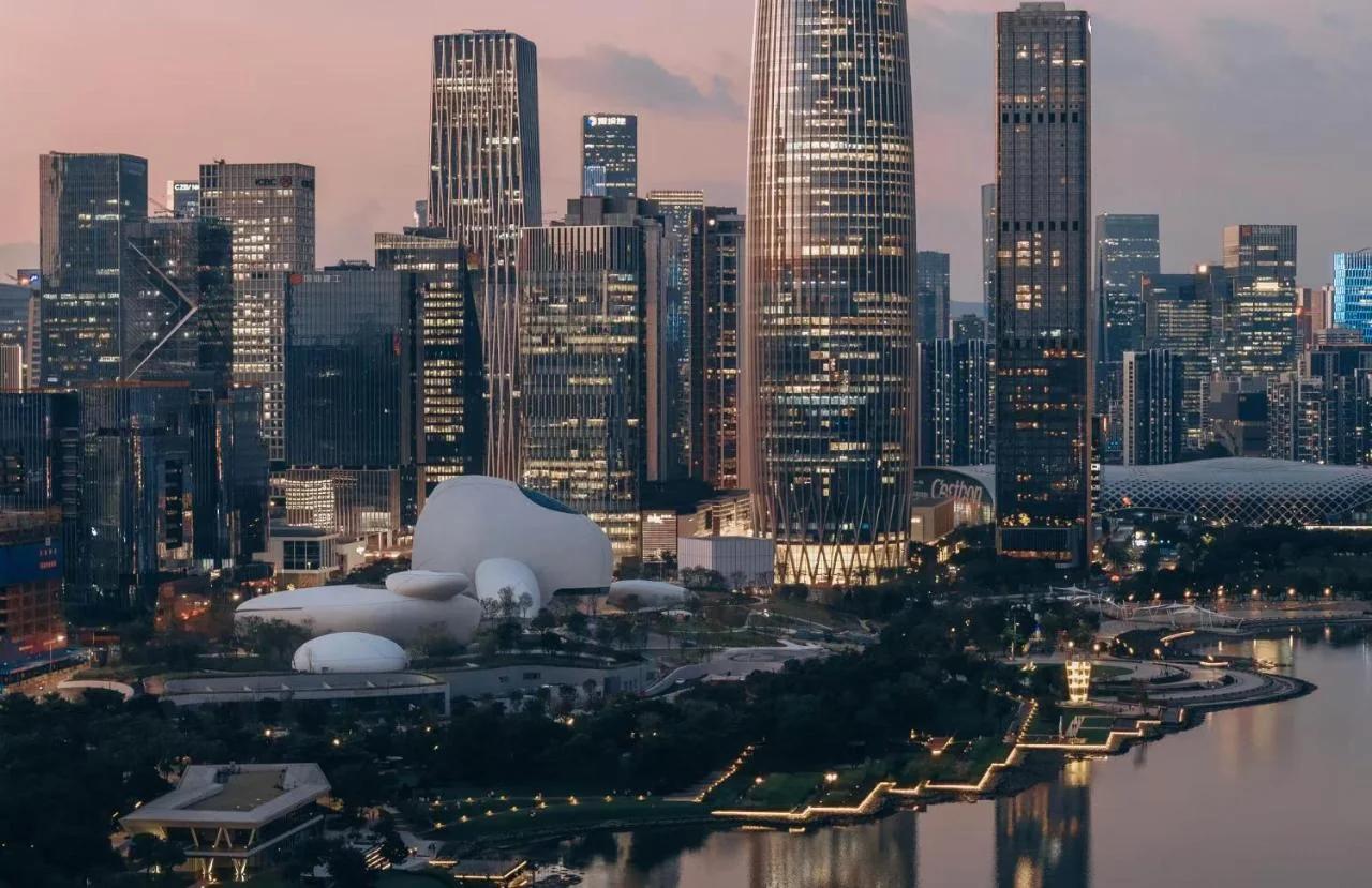 Andaz Shenzhen Bay foto