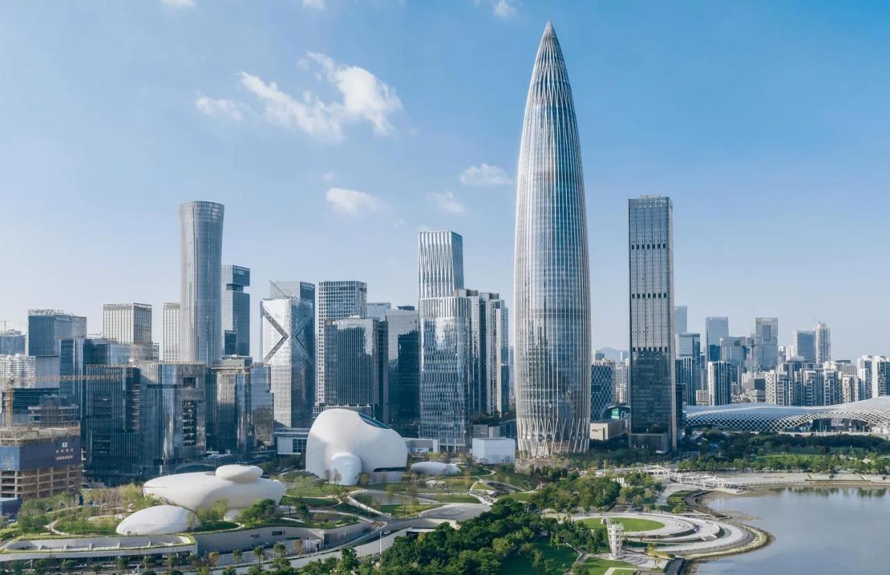 Andaz Shenzhen Bay foto
