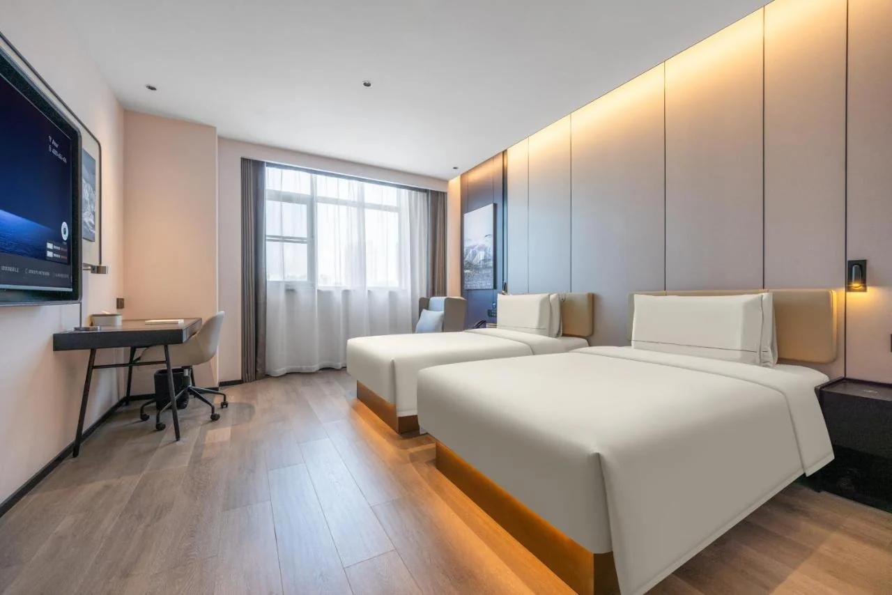 Atour Hotel Nanjing Gulou New City Plaza foto