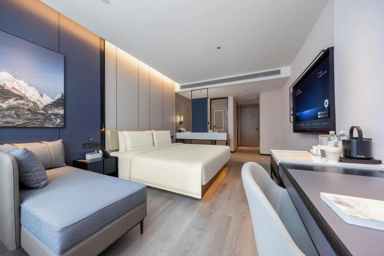 Atour Hotel Nanjing Gulou New City Plaza foto