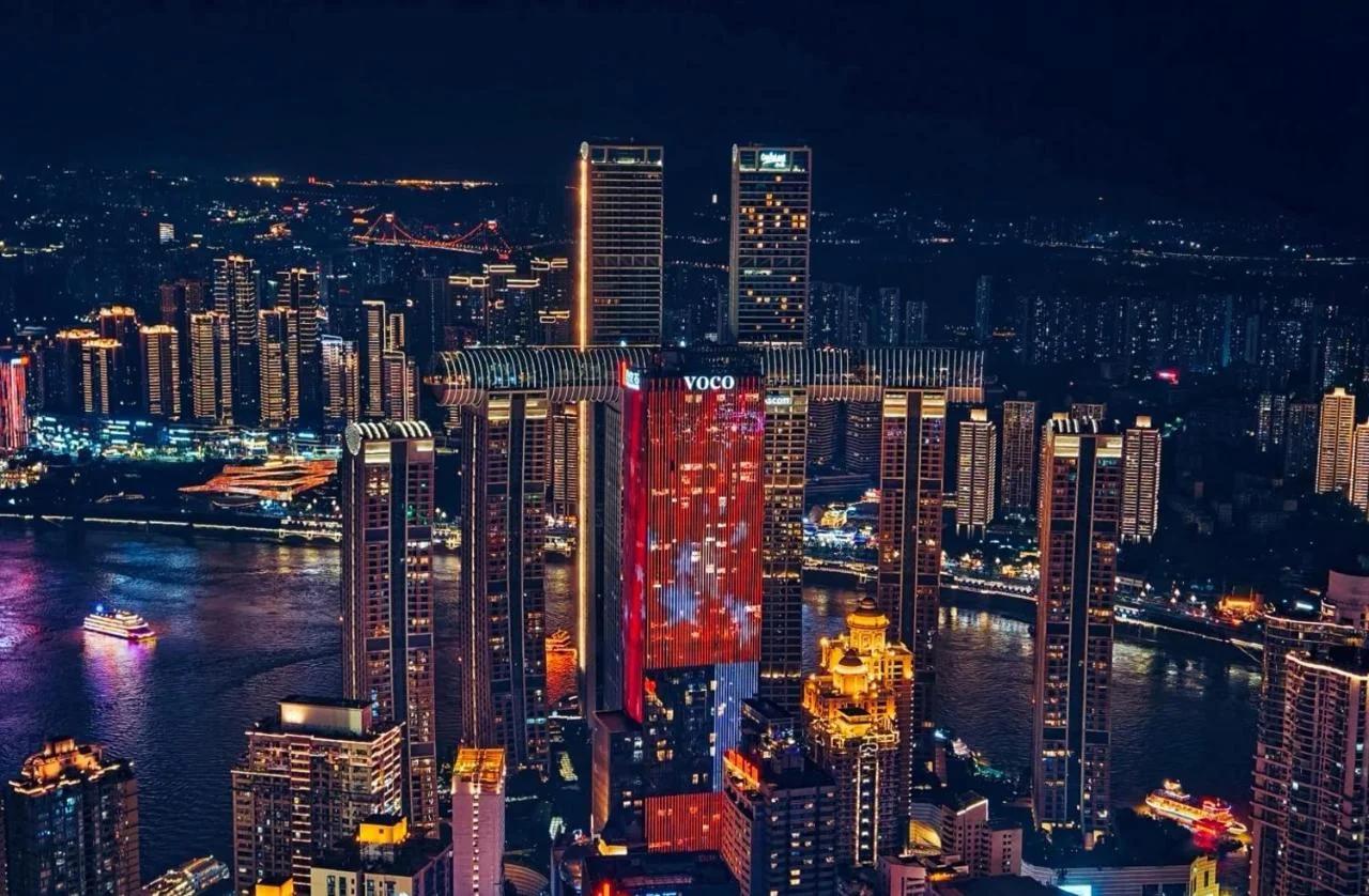 Chongqing Justom Family Serviced Apartments 11 foto
