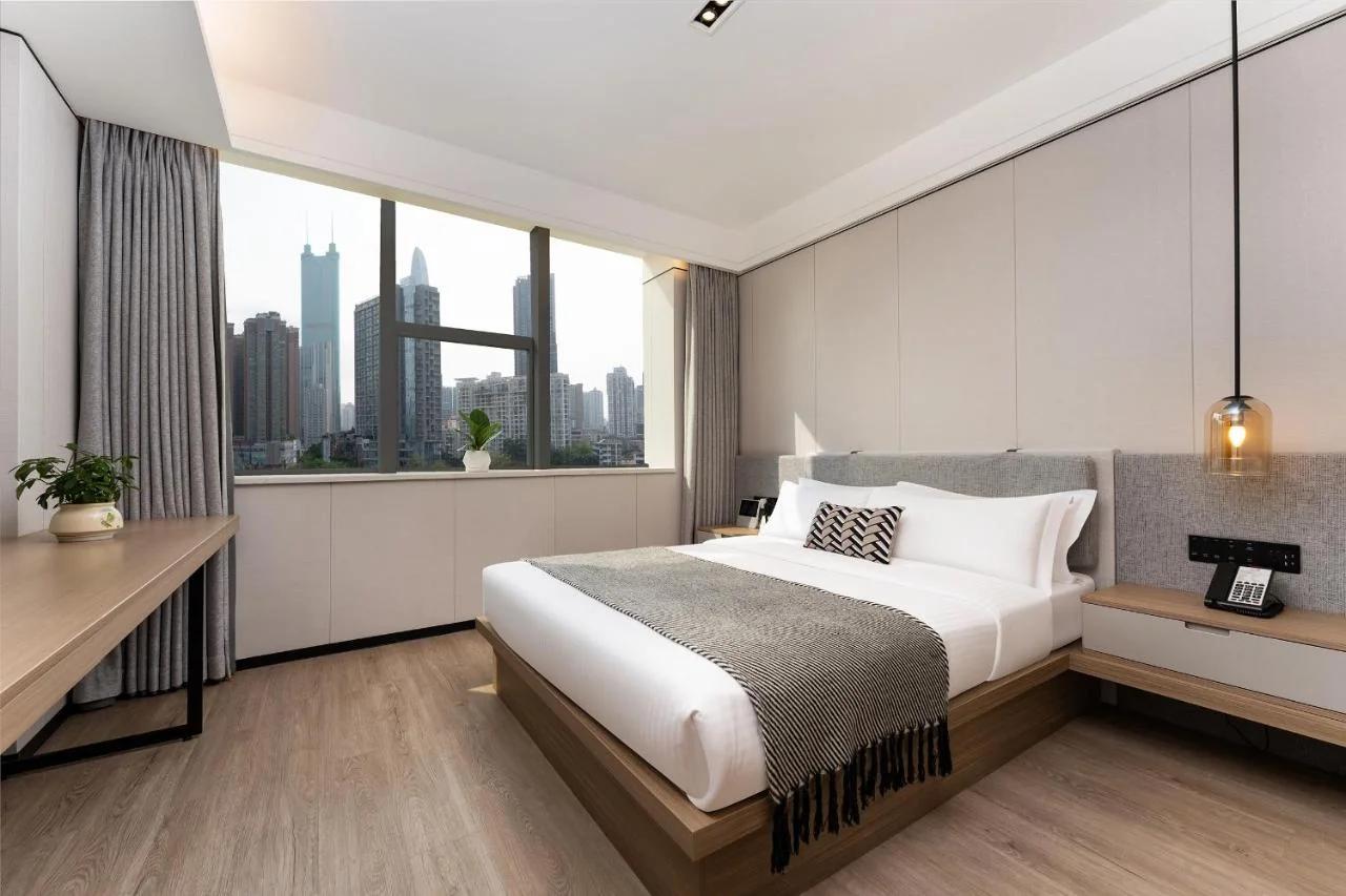 CM Serviced Apartment Shenzhen Dongmen photo