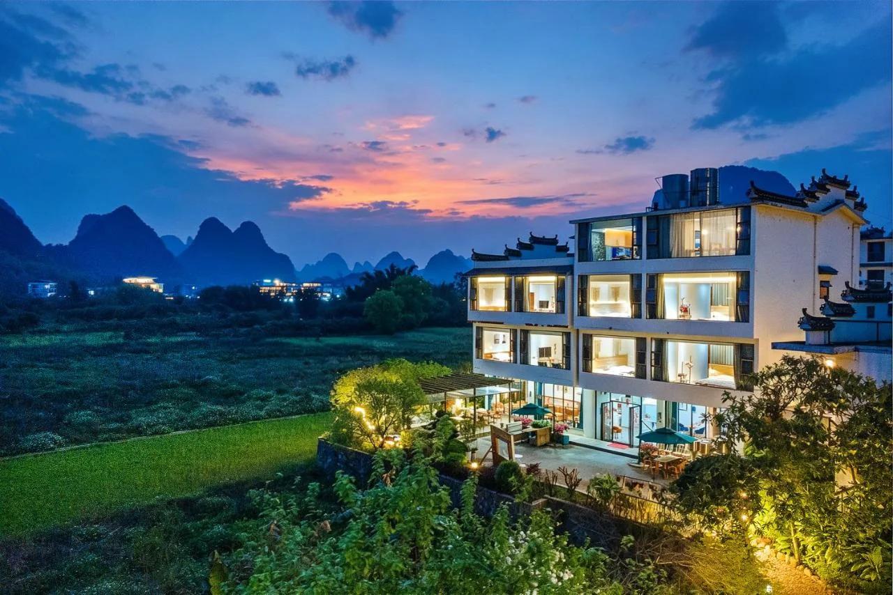 Floral Whisper Valley Yangshuo foto