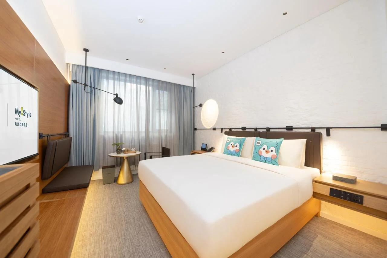 Hefeng Xinyi Hotel 和风心驿酒店劲松店 photo