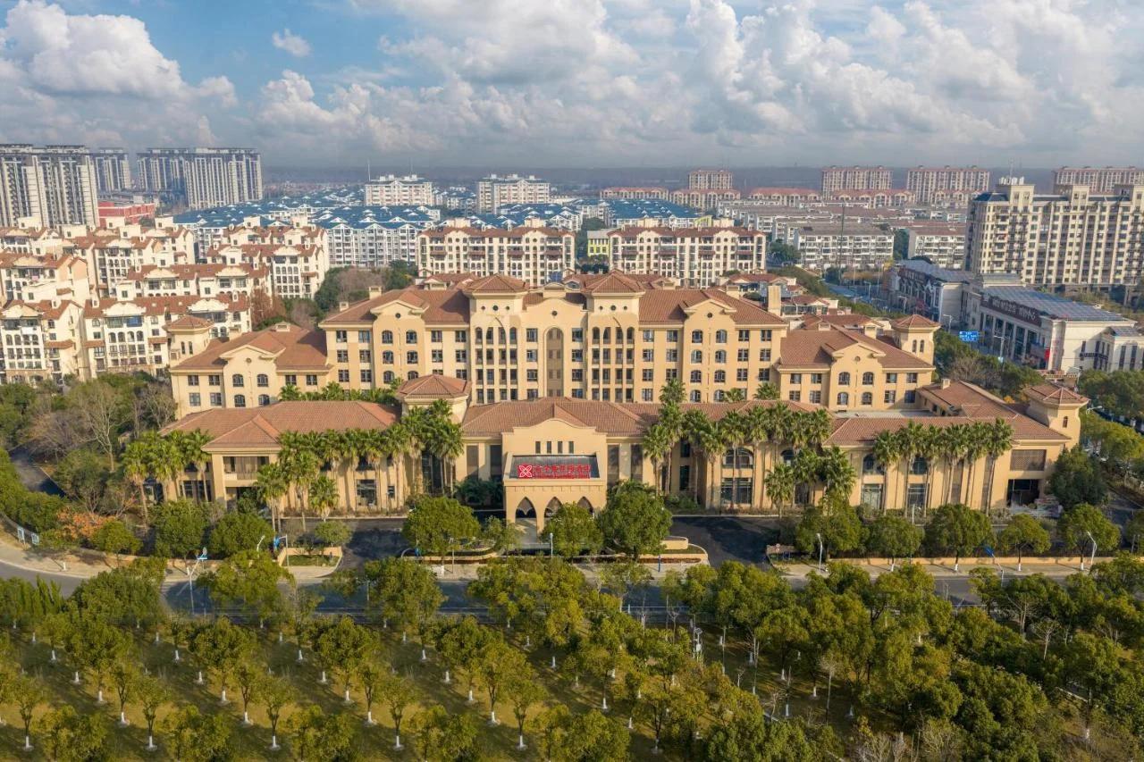 Hilton Garden Inn Shanghai Changxing Island foto