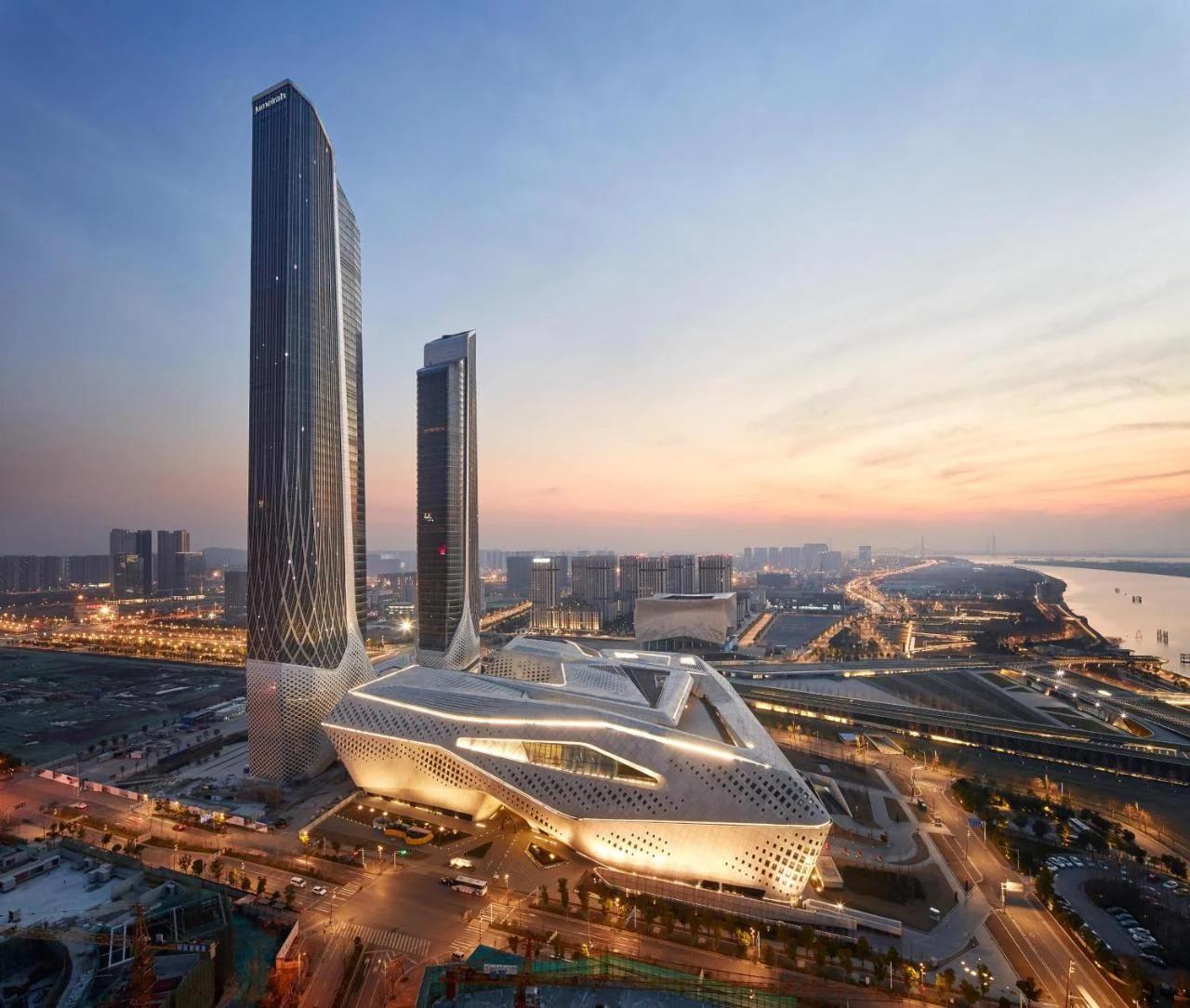 Jumeirah Nanjing foto