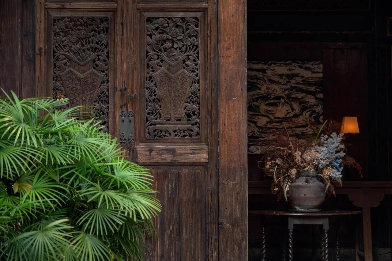 Lanqin, Courtyard photo