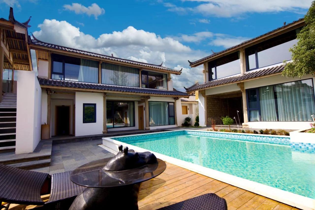 Lijiang Jinghua Inn foto