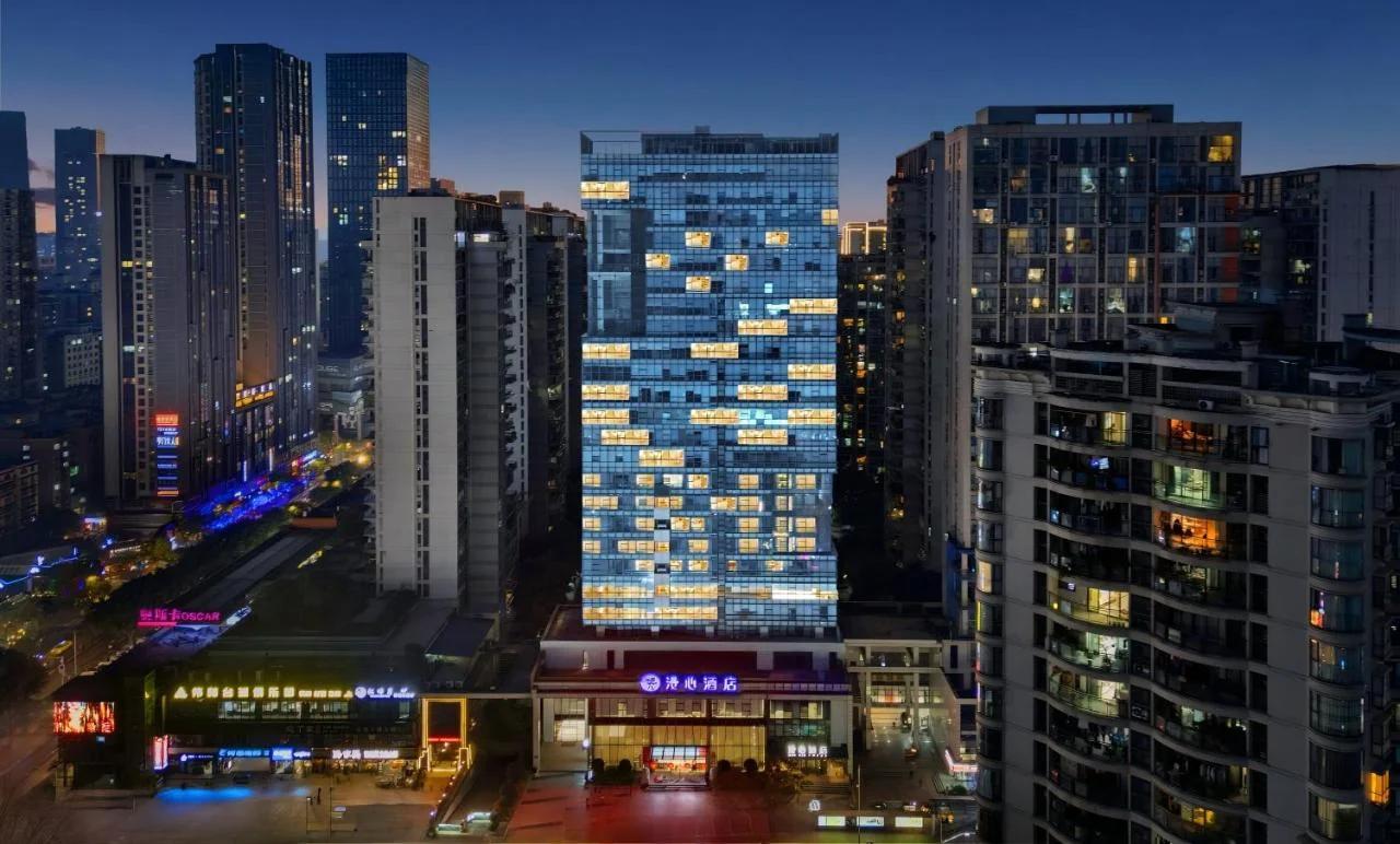 Manxin Hotel, Guanyinqiao, Chongqing