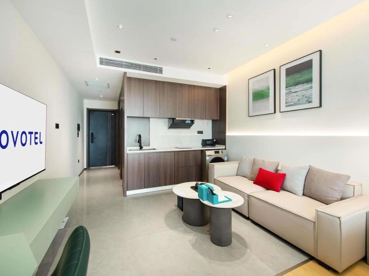 Novotel Living Yunnan Dianchi Times photo