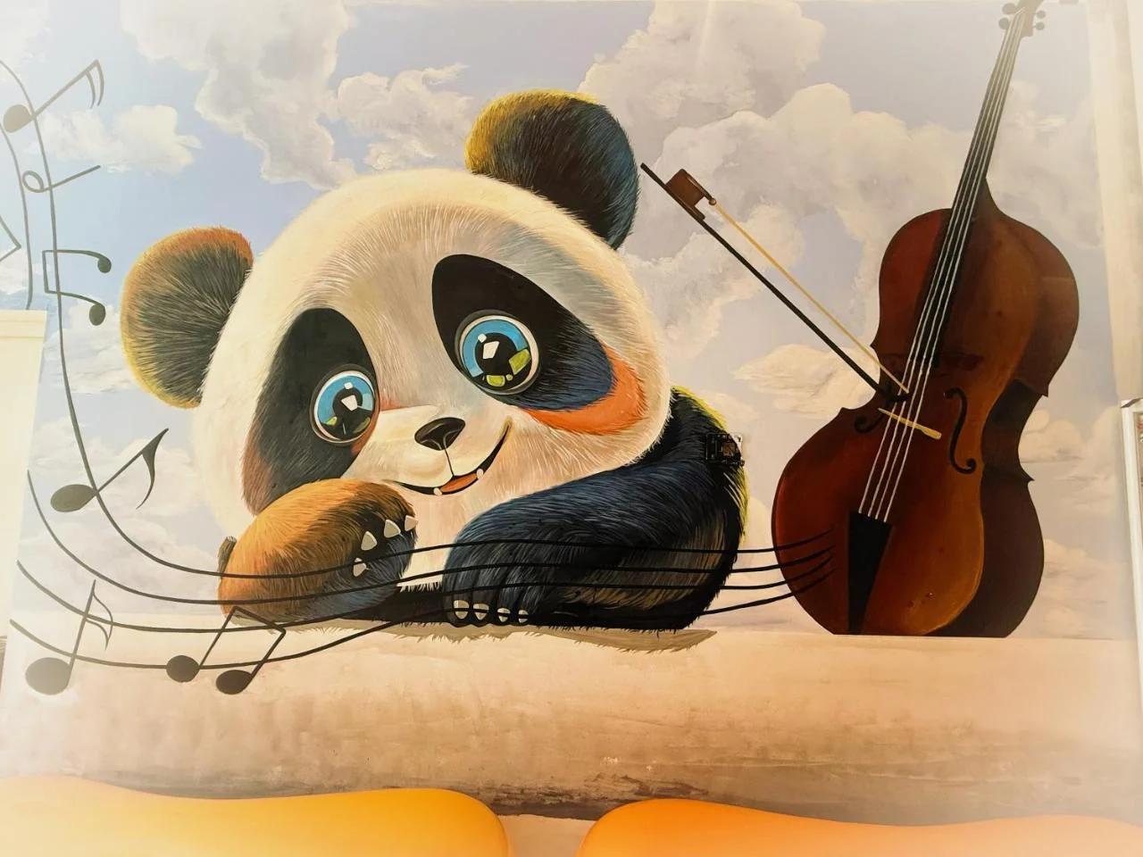 Panda Sleepy Hotel（Chengdu Panda Base) foto