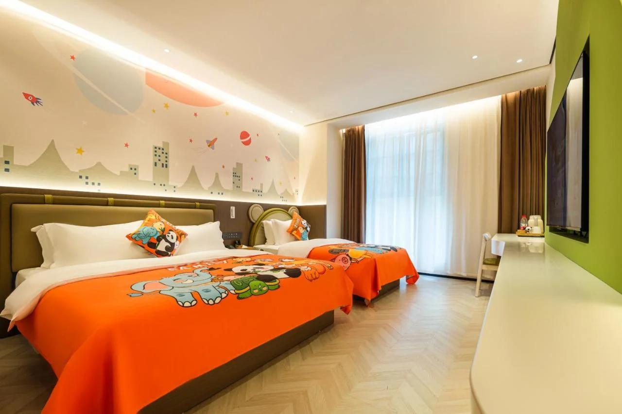 Panda Sleepy Hotel（Chengdu Panda Base) foto