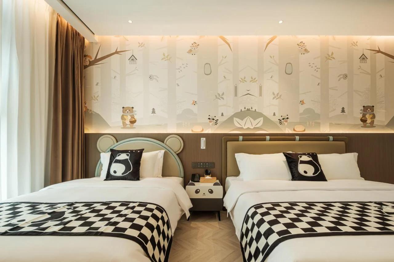 Panda Sleepy Hotel（Chengdu Panda Base) foto