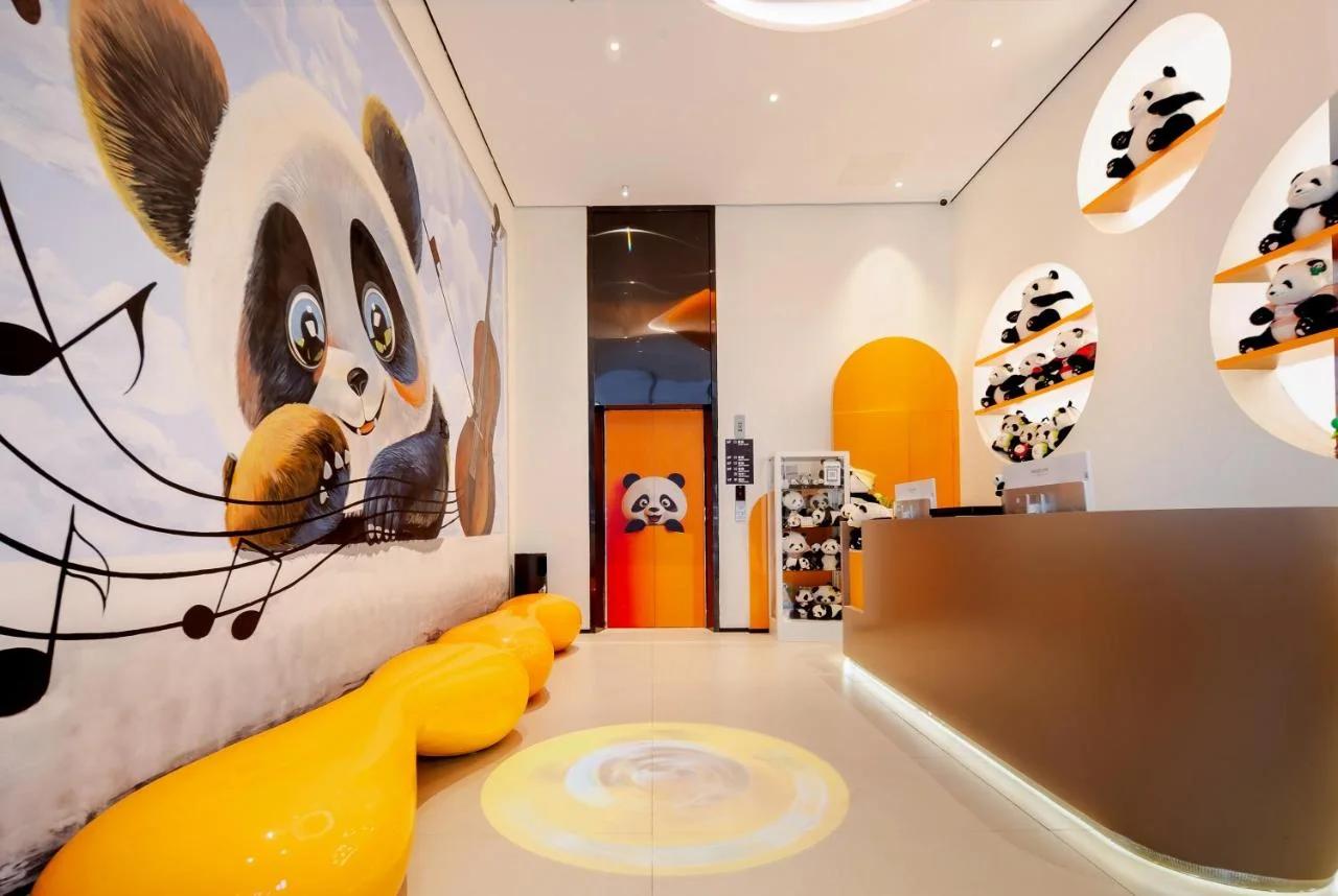 Panda Sleepy Hotel（Chengdu Panda Base) foto