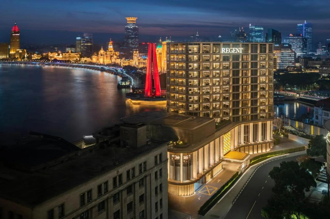 Regent Shanghai on the Bund foto