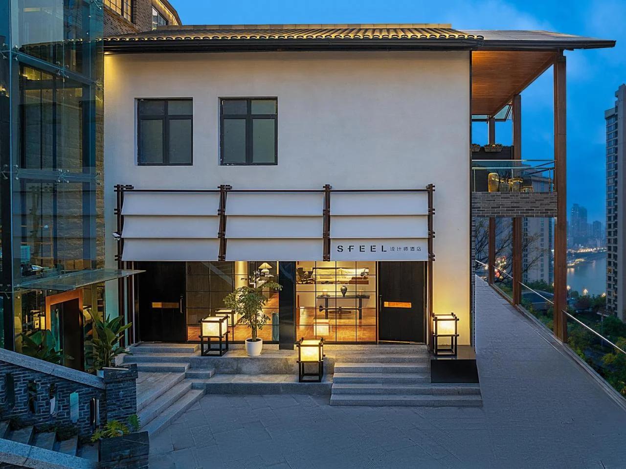 SFEEL设计师酒店Designer Hotel成都太古里滨江路店 foto