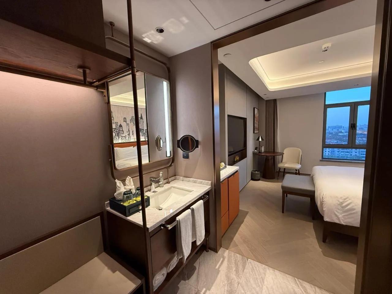 Shanghai Hongqiao Yankuang Tulip Hotel foto