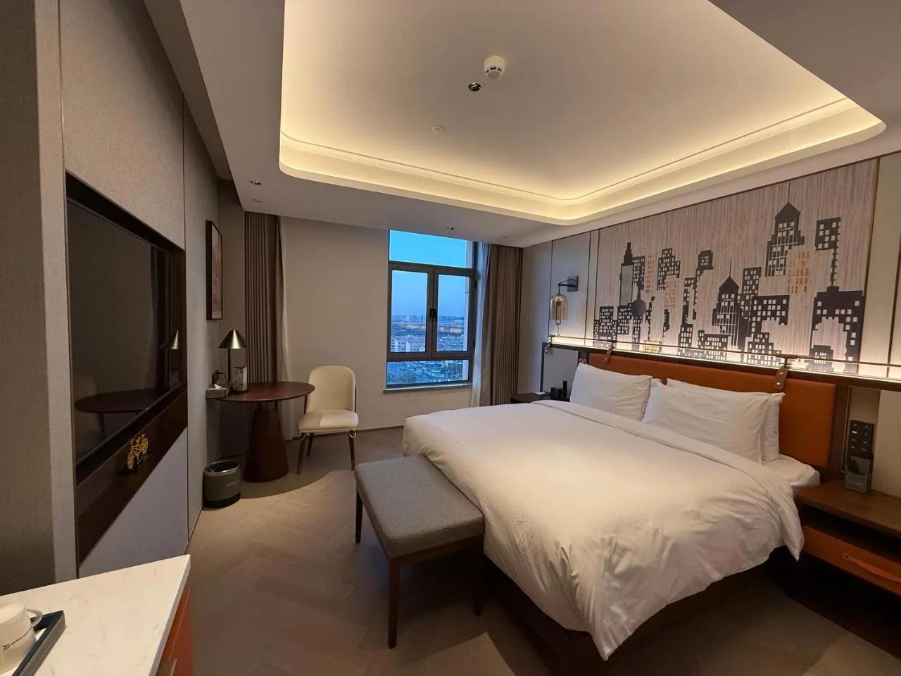 Shanghai Hongqiao Yankuang Tulip Hotel foto