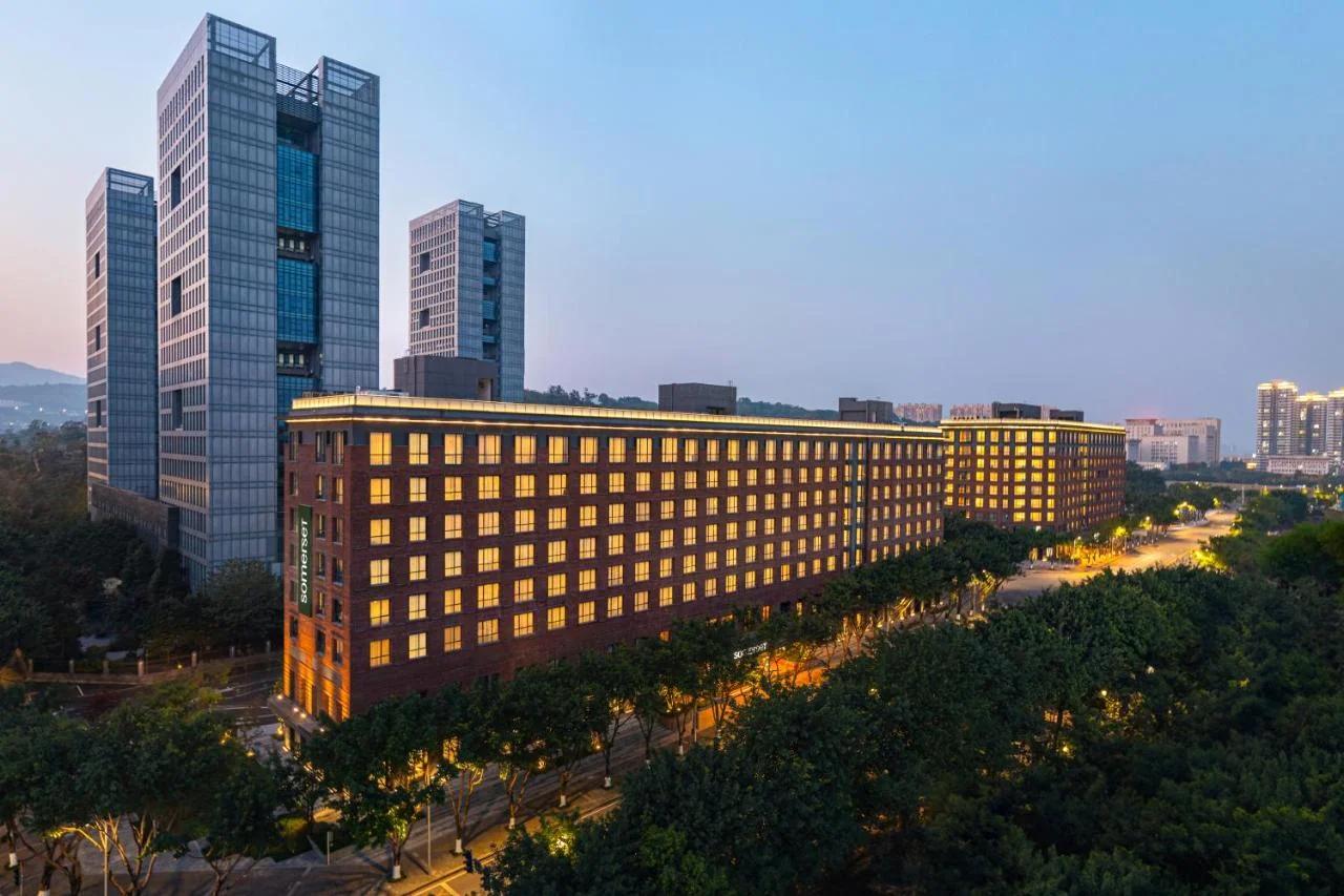 Somerset Chayuan Chongqing foto