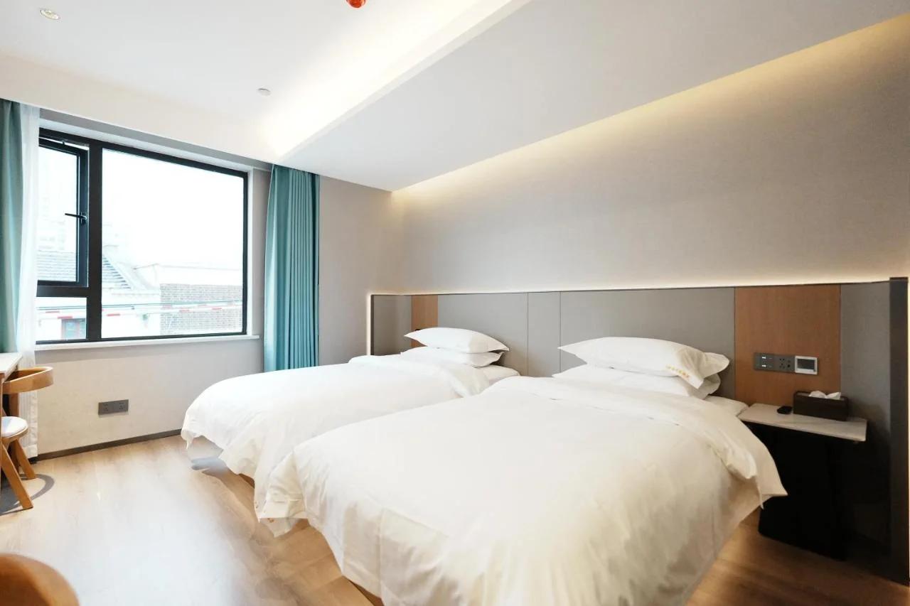 Vacation Business Travel Hotel Shanghai 威科逊商旅酒店