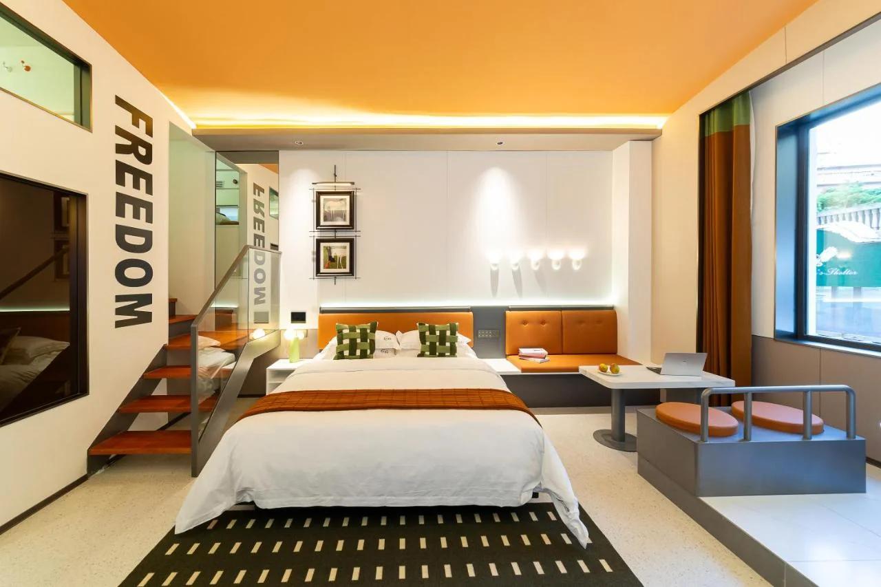 Vishan Keys Hotel 维尚潮宿厦门中山路步行街店 photo