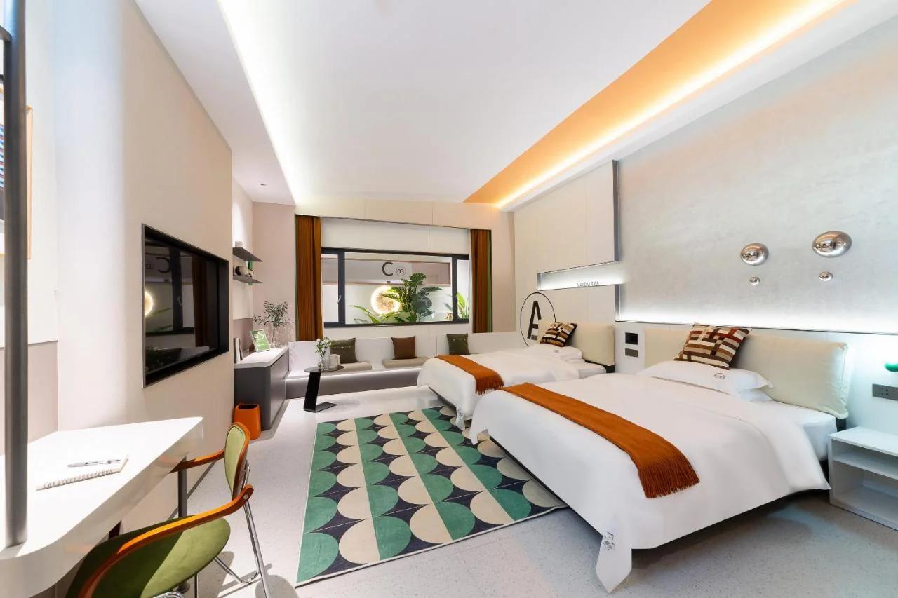 Vishan Keys Hotel 维尚潮宿厦门中山路步行街店 photo