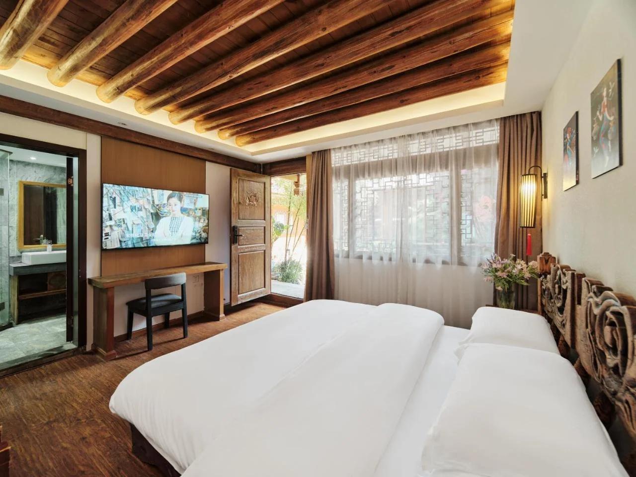 夕露小榭古城南门店 Xilu Xiaoxie Inn Old Town Lijiang foto