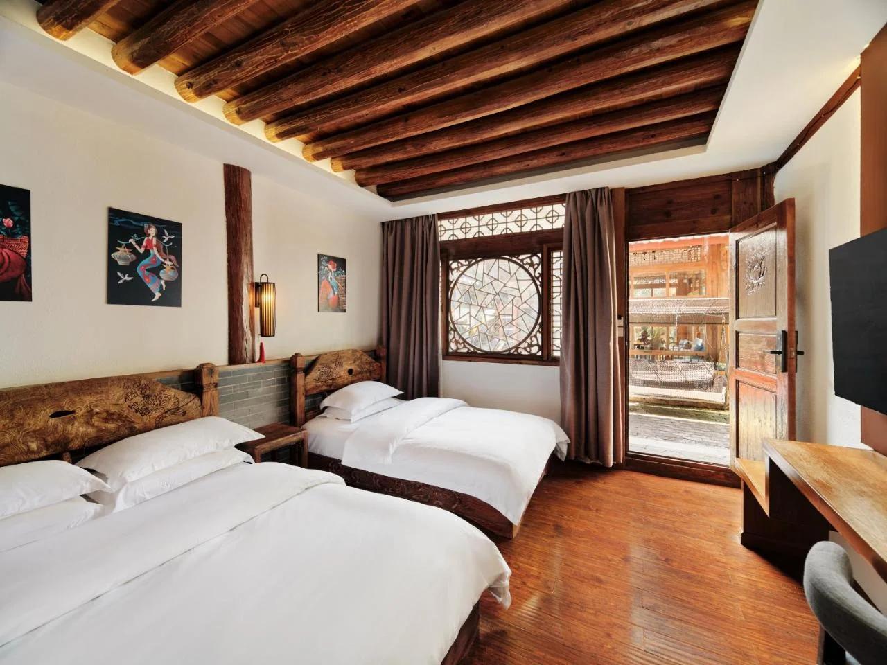 夕露小榭古城南门店 Xilu Xiaoxie Inn Old Town Lijiang foto